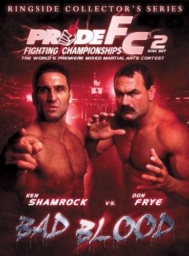 Pride Fighting Championships: Bad Blood - Ringside Collector's Edition [DVD]