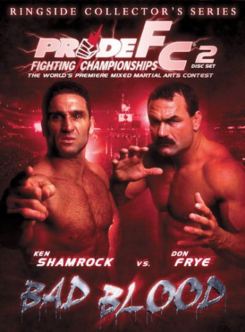 Pride Fighting Championships: Bad Blood - Ringside Collector's Edition [DVD]