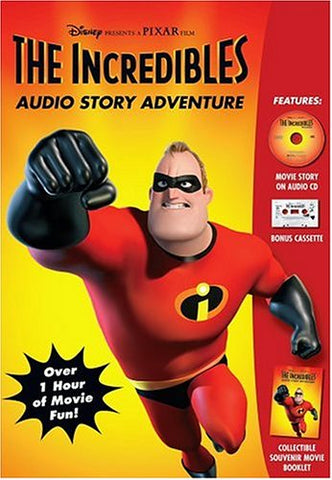 The Incredibles Audio Story Adventure