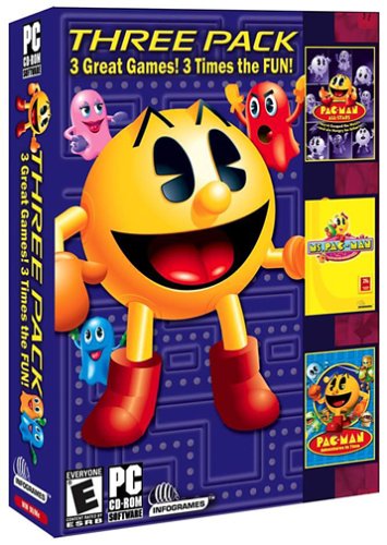 Pac-Man Three Pack