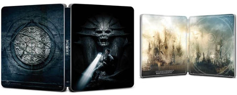 The Mummy (2017) [Blu-ray + DVD] Limited Edition Steelbook Starring Tom Cruise [English & Spanish Audio] Region 1/A