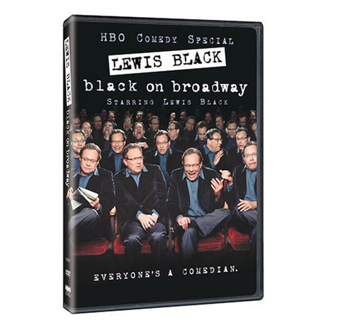 Lewis Black - Black on Broadway