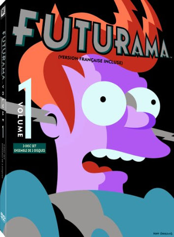 Futurama Volume 1 Dvd '03