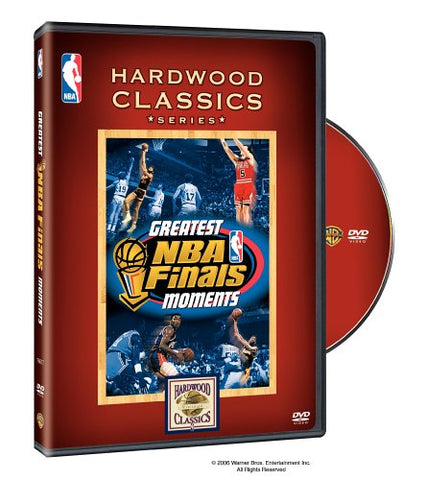 Greatest NBA Finals Moments (NBA Hardwood Classics) [DVD]