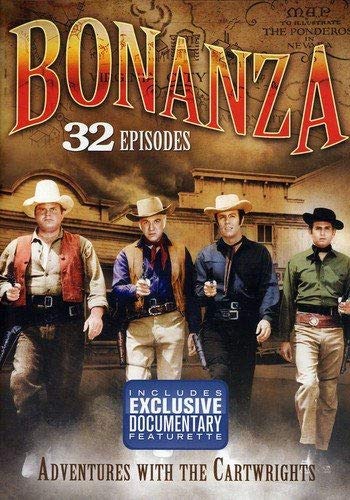 Bonanza - Adventures with the Cartwrights - 32Episodes DVD