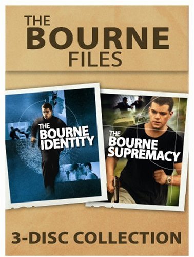 The Bourne Files: 3-Disc Collection