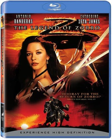 The Legend of Zorro [Blu-ray]