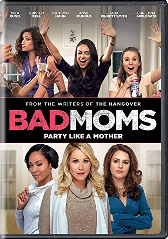 Bad Moms [DVD]