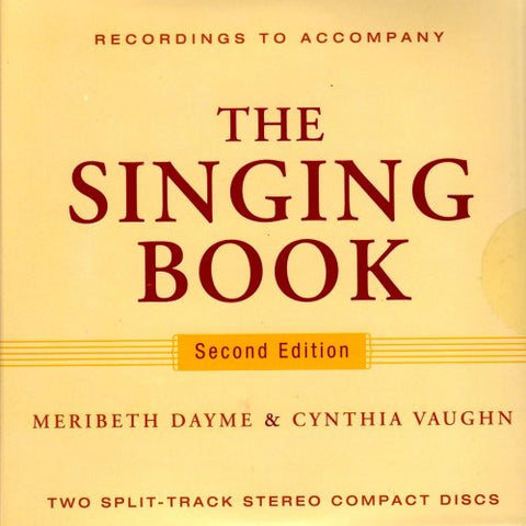 The Singing Book Two-CD Set, Second Edition (2 CDs)