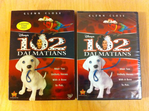 102 Dalmatians [DVD]