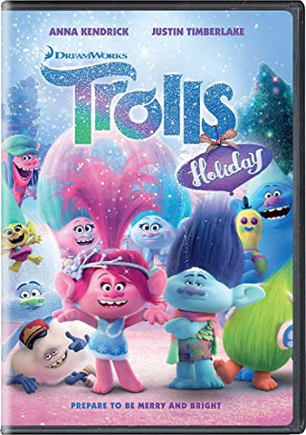 Trolls Holiday [DVD]