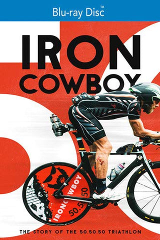 The Iron Cowboy The Story of the 50-50-50 [Blu-ray]