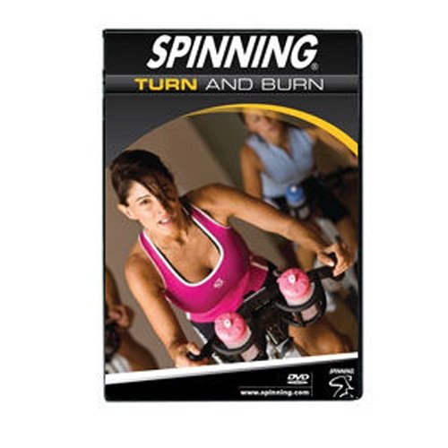 Spinning Mad Dogg Athletics Turn and Burn DVD