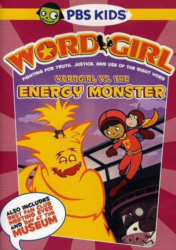 WordGirl vs the Energy Monster