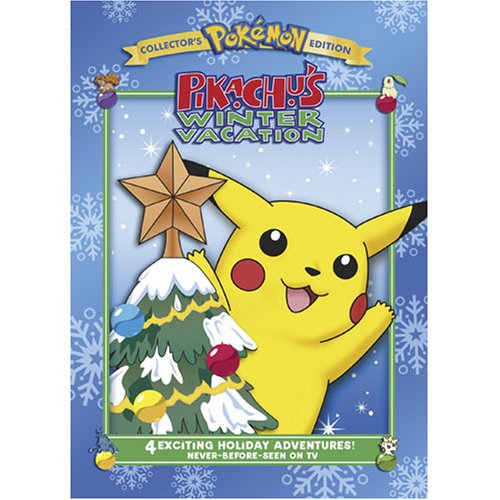 Echo Bridge Home Entertainment Pokemon: PIKACHU'S Winter Vacation