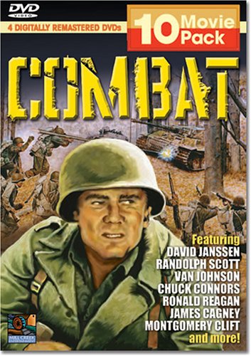 Combat 10 Movie Pack [DVD]