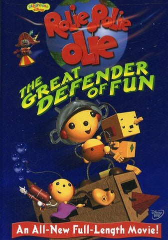 Rolie Polie Olie - The Great Defender of Fun