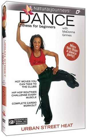 Dance Fitness for Beginners with MaDonna Grimes: Urban Street Heat