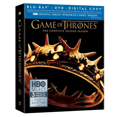 Game of Thrones: Season 2 (Blu-ray/DVD Combo + Digital Copy)