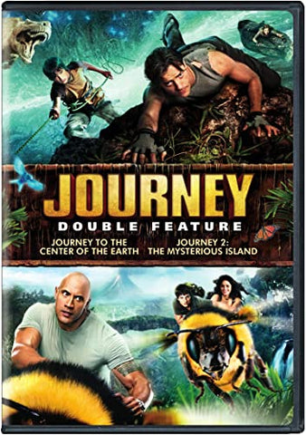 Journey Double Feature (Journey to the Center of the Earth / Journey 2: The Mysterious Island)