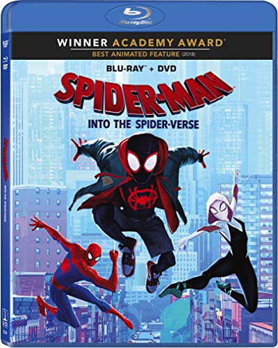 Spider-Man: Into the Spider-Verse [Blu-ray]