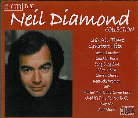 Neil Diamond - 36 All Time Greatest Hits!