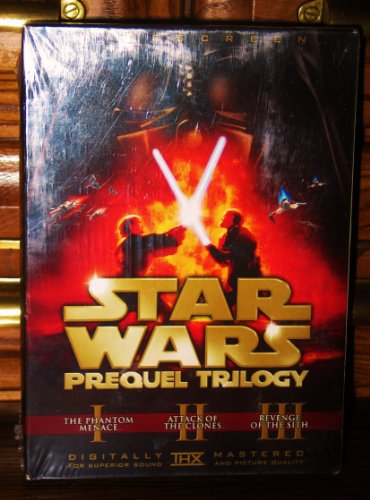Star Wars Prequel Trilogy (Widescreen Edition) [DVD]