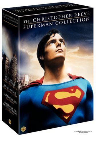 The Christopher Reeve Superman Collection (Superman - The Movie / Superman II / Superman III / Superman IV - The Quest for Peace)