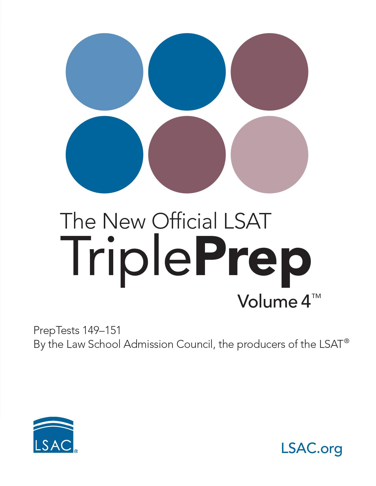 The New Official LSAT TriplePrep Volume 4