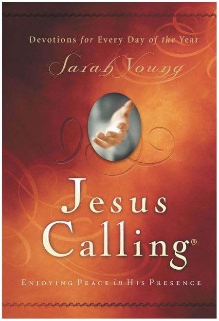 Jesus Calling - Enjoying Peace in His Presence