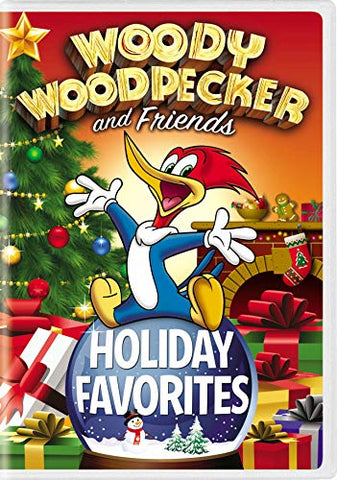 Woody Woodpecker and Friends Holiday Favorites [DVD]