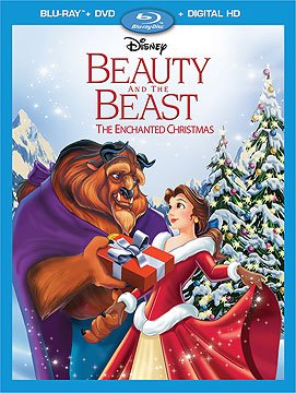 Beauty and the Beast The Enchanted Christmas (Blu-Ray + DVD + Digital HD)