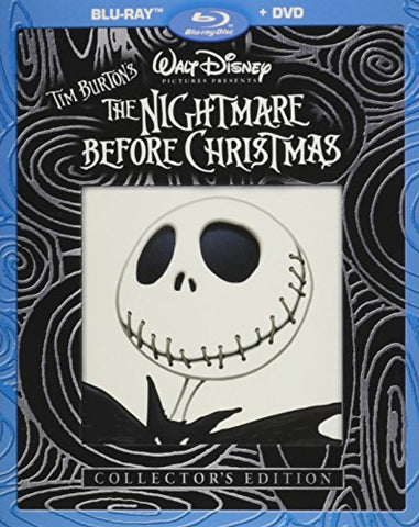 The Nightmare Before Christmas Collector's Edition (Two-Disc Blu-ray/DVD Combo)