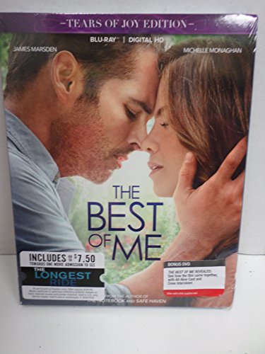 The Best of Me Tears of Joy Edition (Blu-Ray/Digital HD) with Bonus DVD The Best of Me Revealed