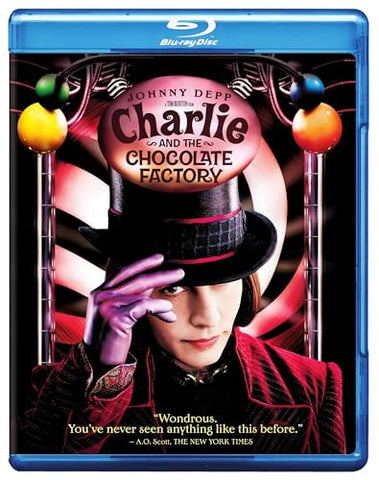 Charlie and the Chocolate Factory [Blu-ray]