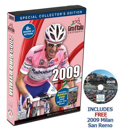 2009 Giro d'Italia 8 hr DVD