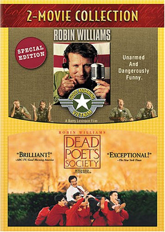 Buena Vista Home Video Good Morning Vietnam/Dead Poet's