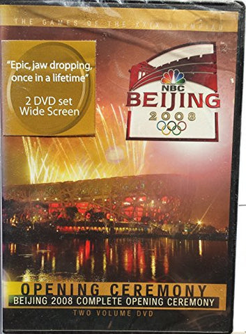 Beijing 2008 Complete Opening Ceremony - (Two Volume DVD)