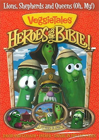 VeggieTales - Heroes of the Bible - Lions, Shepherds and Queens (Oh My!)