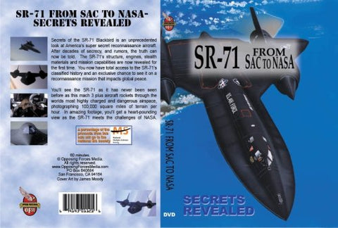 SR-71 From SAC to NASA- Secrets Revealed