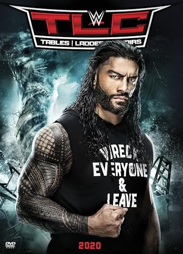 WWE: TLC: Tables, Ladders and Chairs 2020 (DVD)