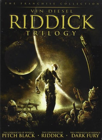 Riddick Trilogy (Pitch Black / The Chronicles of Riddick: Dark Fury / The Chronicles of Riddick)