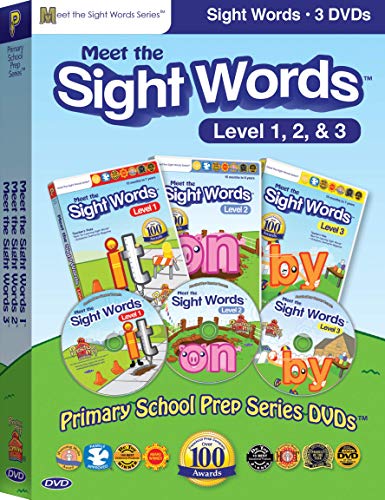 Preschool Prep Series: Sight Words Pack (Meet the Sight Words 1-3)