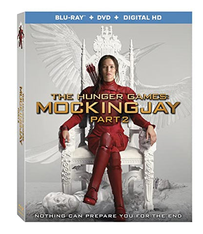 The Hunger Games: Mockingjay Part 2 [Blu-ray + DVD + Digital HD]