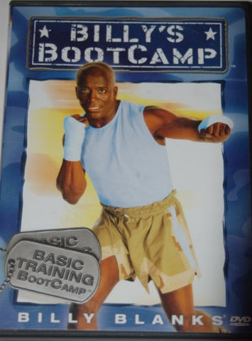 Billy Blanks: Basic Training Bootcamp [DVD]