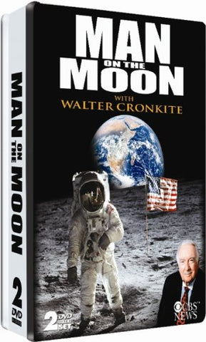 Man On The Moon with Walter Cronkite - 40th Anniversary Collector's Embossed Tin