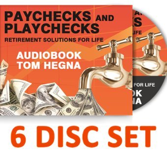 By Tom Hegna Paychecks and Playchecks Audio Book 6 Disc Set (Paychecks and Playchecks) (3rd Third Edition) [Audio CD]