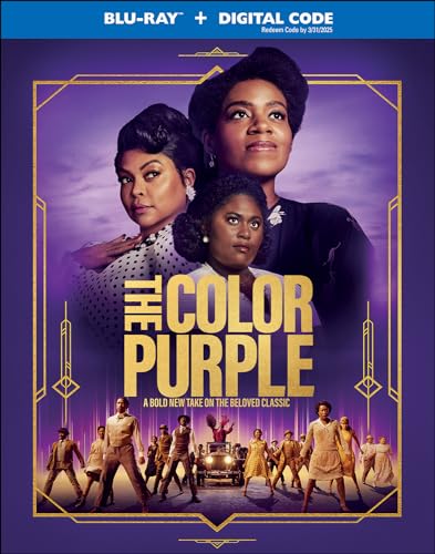 Color Purple, The (2023) (Blu-ray)