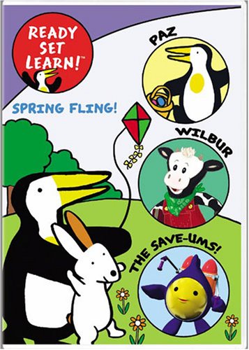 Ready, Set, Learn!: Spring Fling (Vol. 2) [DVD]