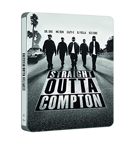Straight Outta Compton Limited Edition Blu-ray Steelbook